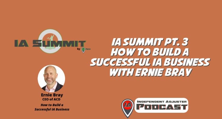 IA 123: IA Summit Pt. 3 How to Build a Successful IA Business with Ernie Bray